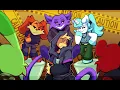 Lagu Poppy's Angel X DogDay X CatNap's Tactical Flirting | Poppy Playtime Chapter 3┃Comic Dub