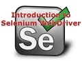 Selenium Lesson 18 Introduction to Selenium WebDriver Selenium Tutorial G C Reddy