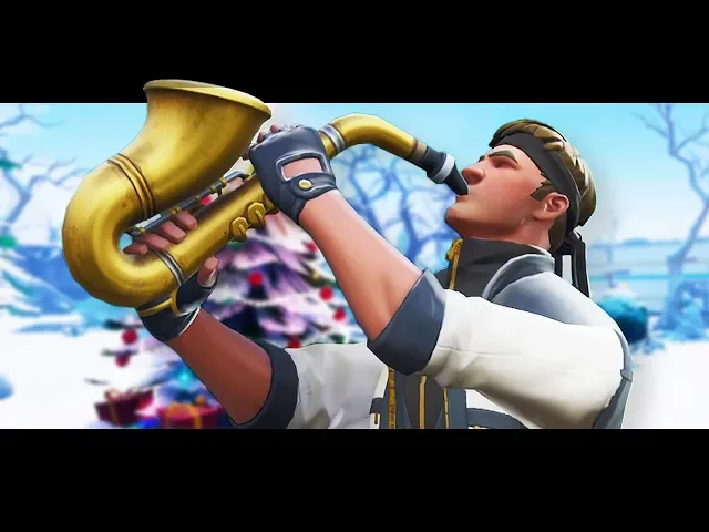 Epic Sax Guy Meets Fortnite - Phone It In: The Movie