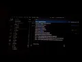full screen tutorial of vs code - screen