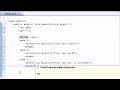 Java Programming Tutorial 12 Switch Statement