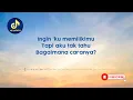 Budi Doremi - Tolong (Lirik Lagu/Lyric) Viral Tiktok | Tolong katakan pada dirinya