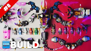 LEGO Speed Build! Ninjago The Crystal King Collection | LEGO Ninjago 2022 | Beat Build