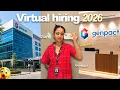 GENPACT VIRTUAL HIRING 2026 How To Apply Salary Rounds Eligibility