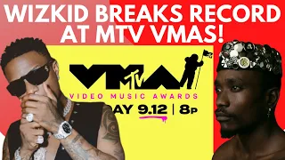 wizkid sets new african record at mtv vmas brymo reveals major secret