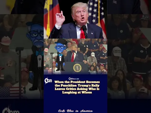 What Were Those People Smoking Sitting Through That Entire Shit Show! #trumprally #trump #CNN