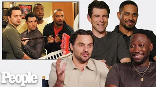 The New Girl Guys Reunite For the First Time Since the Show Ended PEOPLE