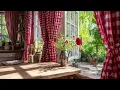 Rustic Kitchen Curtains Inspired by Joanna Gaines Cozy Farmhouse Interiors