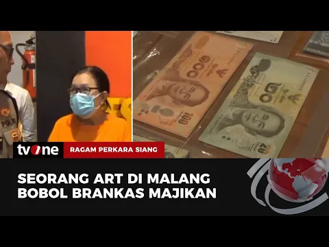 ART di Malang Kuras Uang dan Perhiasan Majikan