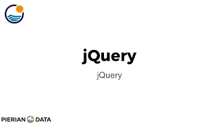 010 jQuery in one web development complete course with python