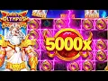 Download Lagu THE MOST INSANE GATES OF OLYMPUS SUPER SCATTER BONUS EVER! (BIG Win!?)