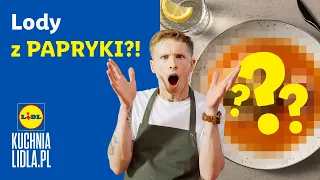 Seler, krewetki, pomidory, jogurt truskawkowy - co z tego wyjdzie? | Orson Hejnowicz & Kuchnia Lidla