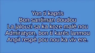 tropicana lanmou b l pawol 