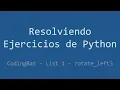 037 - Ejercicio de Python