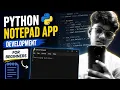 Learn Python by Building a Text Editor Easy Coding Project