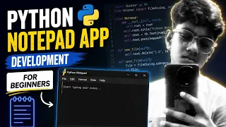 Learn Python by Building a Text Editor Easy Coding Project