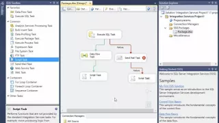 34 SQL Server Integration Services Demo