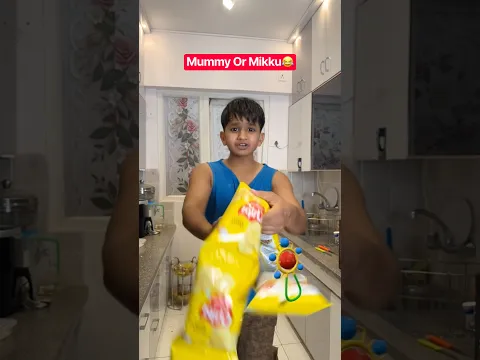 Mummy or Mikku🤣 Indian Family 🤣 #manishsaini #priyalkukreja