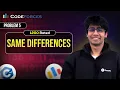 Codeforces 1200 Rated Training Sessions Problem 5 Same Differences