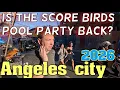 Lagu Is the Score Birds Pool Party Back? 🇵🇭 Angeles City Tourist Season Update (2026)