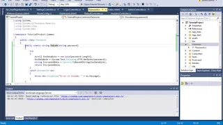 306 ASP NET C - Password Encryption With Base64 Convertion Method