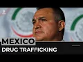 Mexico s former public security chief convicted in US drug case