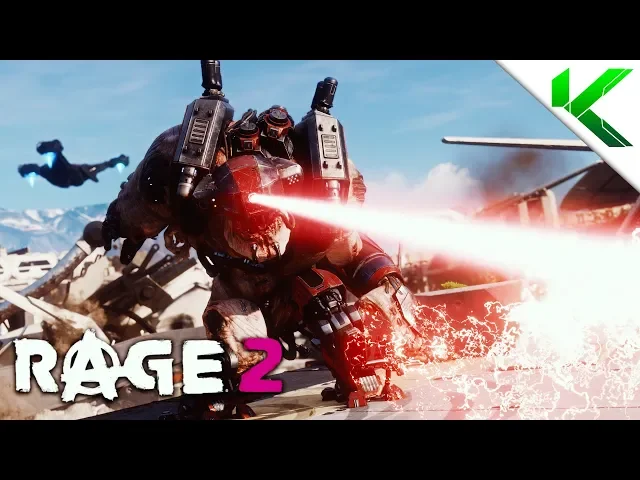 RAGE 2 Exclusive Gameplay + Boss Fight | Post-Apocalyptic Shooter