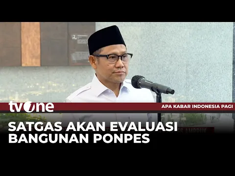 Pemerintah Bentuk Satgas Tragedi Ponpes Ambruk