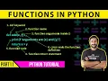 Functions in Python Python Tutorial for Beginners in tamil