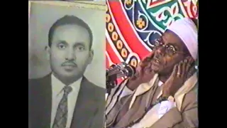 فيديو الشيخ محمود الكلحى الغاشية والقدر تراث المدح الشريف الشيخ احمد برين اولاد الرنان 