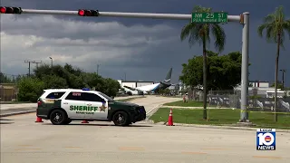 Officials provide new details on Amazon cargo plane crash at MIA