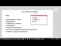 65 java Awt in urdu Event handling part 4 java tutorial for beginners in urdu