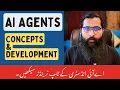 AI Agents in Python - From Reflex Bots to CrewAI Workflows Urdu Tutorial