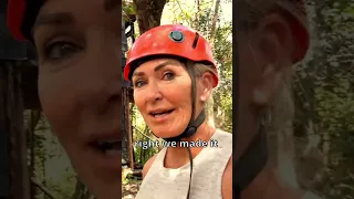 SEXY ZIPLINING SAMANA? #SAMANA #boatlife #ZIPLINESAMANA  #zipline #dominicanrepublic #trawlerlife