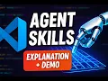 Agent Skills in VS Code GitHub Copilot Anthropic Skills Live Demo
