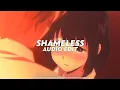 Download Lagu shameless (tiktok version/slowed) || camila cabello [ edit audio ]