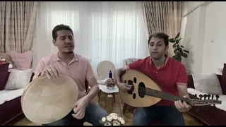  يقولون ليلى في العراق مريضة   هالأسمر اللون    مقام حجاز   غناء معتز مراد   عود الأستاذ عمار نعناع دندنها
