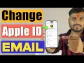 How to Change Apple ID Email without Losing Data Change Apple ID Email Number 2026