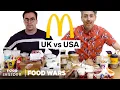 US vs UK McDonald s Food Wars
