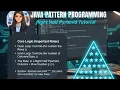 Class-10 Java Programming for Beginners How to Create a Right Half Pyramid Star Pattern