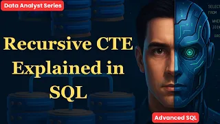 Recursive Common Table Expressions CTE in SQL Step-by-Step Guide with Examples