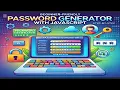 Build a Password Generator with JavaScript A Beginner-Friendly Project