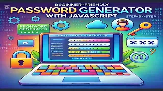 Build a Password Generator with JavaScript A Beginner-Friendly Project