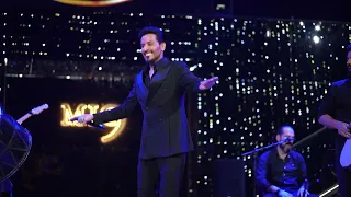 محسن الفراتي يتألق بأغنية أدبج أدبج في قاعة MI9 