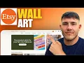 How to Make Printable Wall Art in Canva Wall Art Design Guide 2026