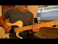Mike Zito -  Big Mouth [Guitar Cover]