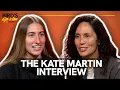 Kate Martin on the Valkyries Inaugural Season Playing with Caitlin Clark and WNBA Adjustments