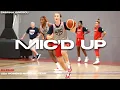 MIC D UP Sabrina Ionescu at USA Basketball Training Camp