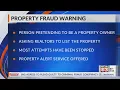 Sangamon Co Recorder warns of recent property fraud attempts