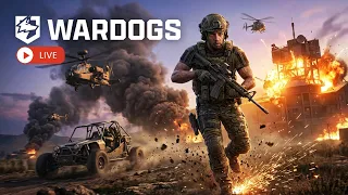 🔴 🐺 WARDOGS : JE DÉCOUVRE ENFIN LE JEU APRÈS 1 MOIS ! 🔥 | LIVE FR